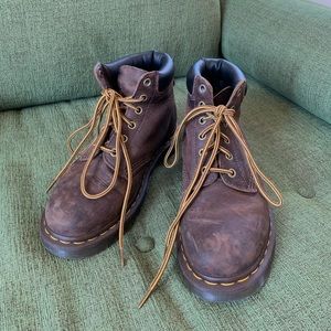 Dr. Martens brown boots
